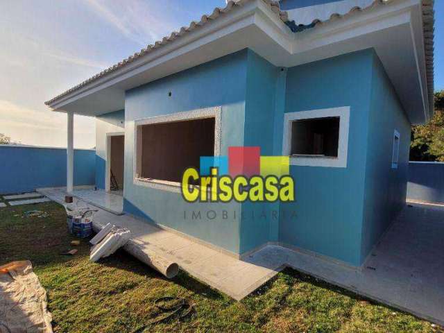 Casa à venda, 78 m² por R$ 350.000,00 - Residencial Rio Das Ostras - Rio das Ostras/RJ