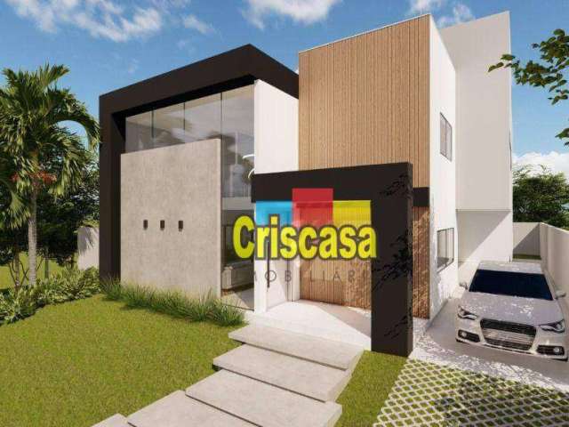 Casa à venda, 270 m² por R$ 1.390.000,00 - Alphaville - Rio das Ostras/RJ