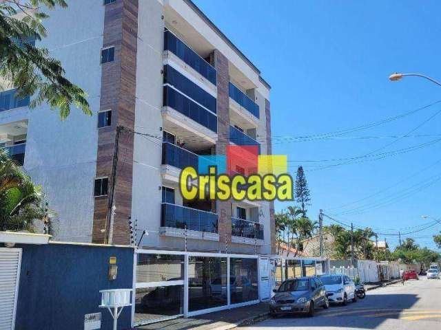 Apartamento com 3 dormitórios à venda, 110 m² por R$ 585.000,00 - Recreio - Rio das Ostras/RJ