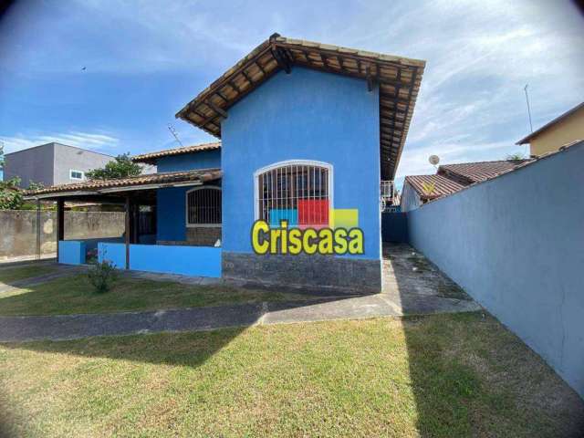 Casa à venda, 214 m² por R$ 550.000,00 - Serramar - Rio das Ostras/RJ