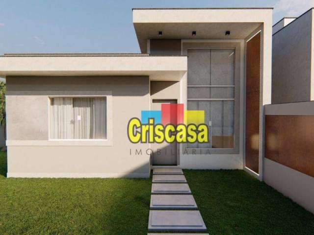 Casa à venda, 80 m² por R$ 420.000,00 - Enseada das Gaivotas - Rio das Ostras/RJ