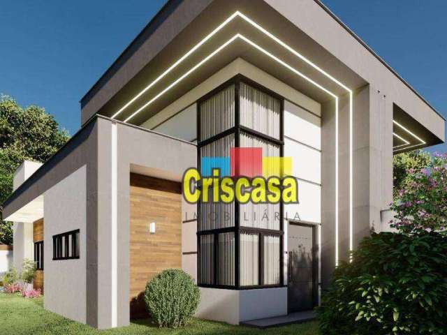 Casa com 2 dormitórios à venda, 65 m² por R$ 350.000,00 - Enseada das Gaivotas - Rio das Ostras/RJ