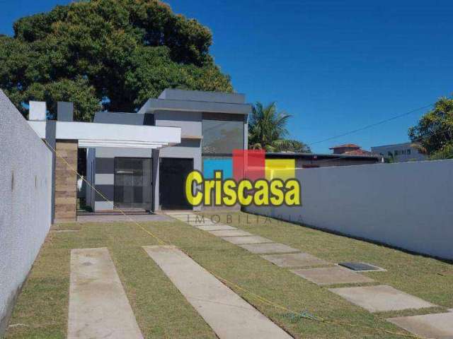 Casa à venda, 110 m² por R$ 650.000,00 - Jardim Mariléa - Rio das Ostras/RJ
