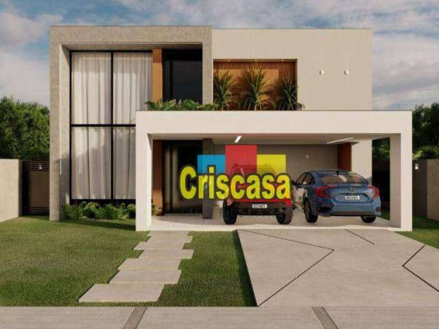Casa à venda, 237 m² por R$ 1.250.000,00 - Extensão do Bosque - Rio das Ostras/RJ
