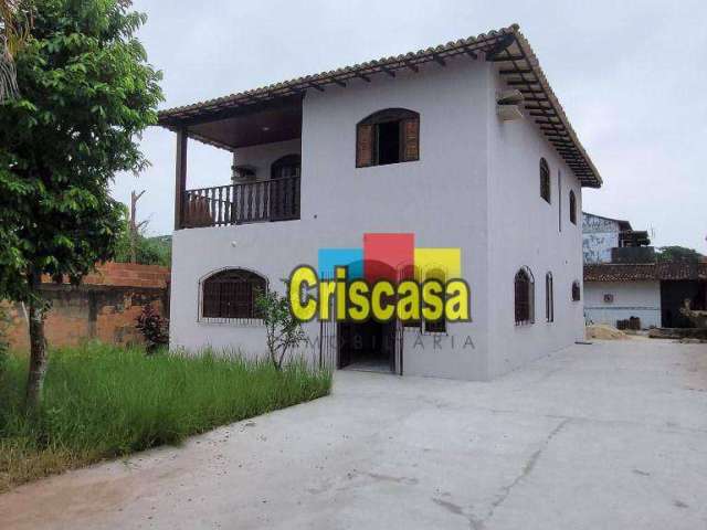 Casa, 300 m² - venda por R$ 550.000,00 ou aluguel por R$ 3.705,39/mês - Extensão do Bosque - Rio das Ostras/RJ