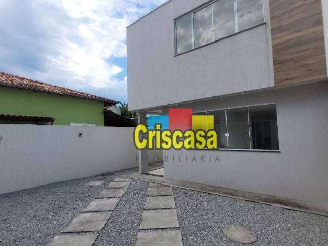 Casa à venda, 120 m² por R$ 440.000,00 - Jardim Mariléa - Rio das Ostras/RJ