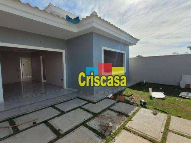 Casa à venda, 78 m² por R$ 350.000,00 - Residencial Rio Das Ostras - Rio das Ostras/RJ