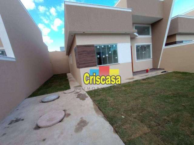 Casa à venda, 70 m² por R$ 280.000,00 - Extensão Serramar - Rio das Ostras/RJ