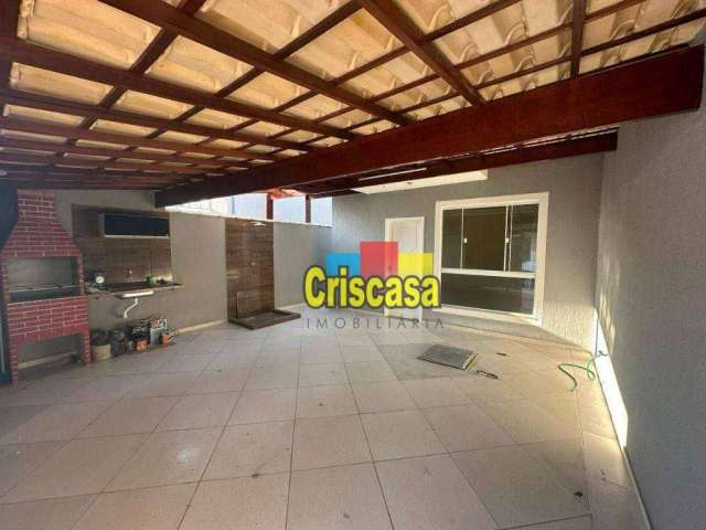 Casa com 3 dormitórios à venda, 112 m² por R$ 399.000,00 - Jardim Mariléa - Rio das Ostras/RJ