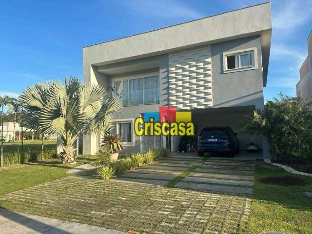 Casa de alto padrão com 3 dormitórios à venda, 278 m² por R$ 1.500.000 - Viverde 2 - Rio das Ostras/RJ