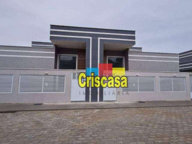 Casa à venda, 67 m² por R$ 330.000,00 - Chácara Mariléa - Rio das Ostras/RJ