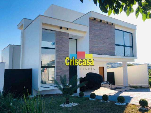 Casa com 3 dormitórios à venda, 280 m² por R$ 1.600.000,00 - Alphaville - Rio das Ostras/RJ