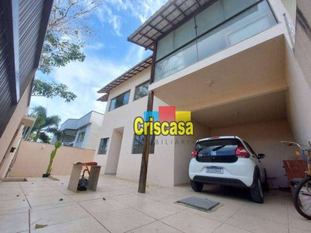 Casa com 4 dormitórios à venda, 220 m² por R$ 530.000,00 - Residencial Rio Das Ostras - Rio das Ostras/RJ