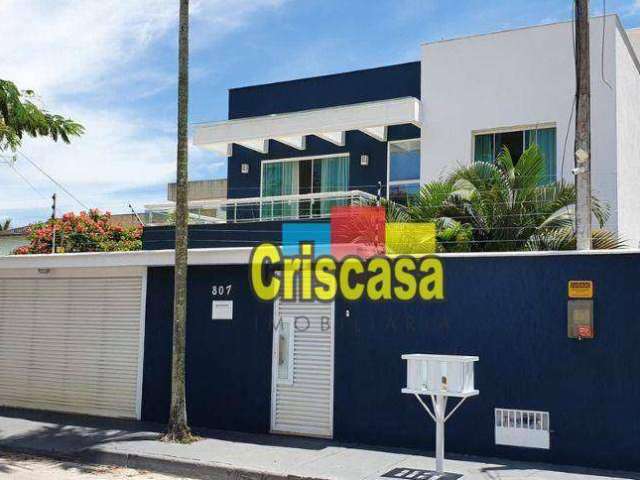 Casa com 4 dormitórios à venda, 236 m² por R$ 1.200.000,00 - Recreio - Rio das Ostras/RJ