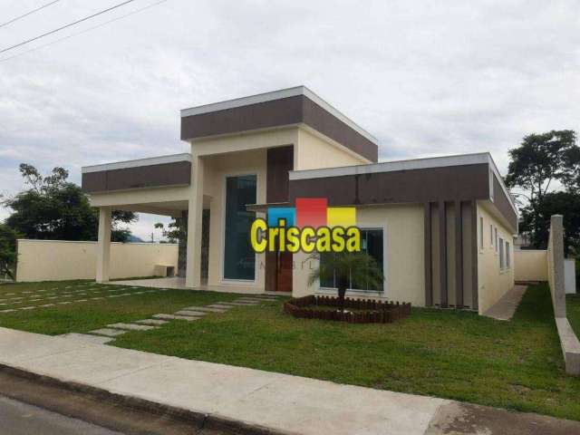 Casa com 3 dormitórios à venda, 236 m² por R$ 950.000,00 - Extensão do Bosque - Rio das Ostras/RJ