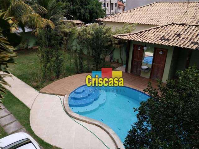 Casa com 3 suítes à venda, 219 m² por R$ 1.200.000 - Recreio - Rio das Ostras/RJ