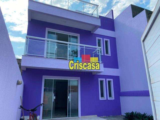 Casa com 3 dormitórios à venda, 155 m² por R$ 450.000,00 - Extensão do Bosque - Rio das Ostras/RJ