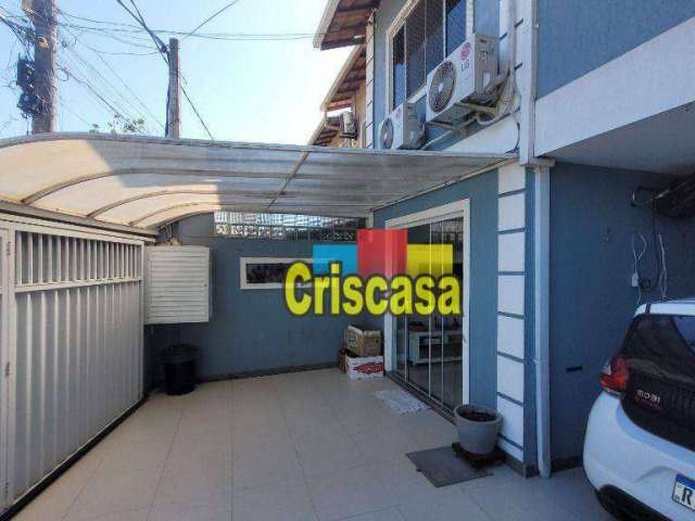 Casa com 2 dormitórios à venda, 84 m² por R$ 300.000,00 - Residencial Rio Das Ostras - Rio das Ostras/RJ