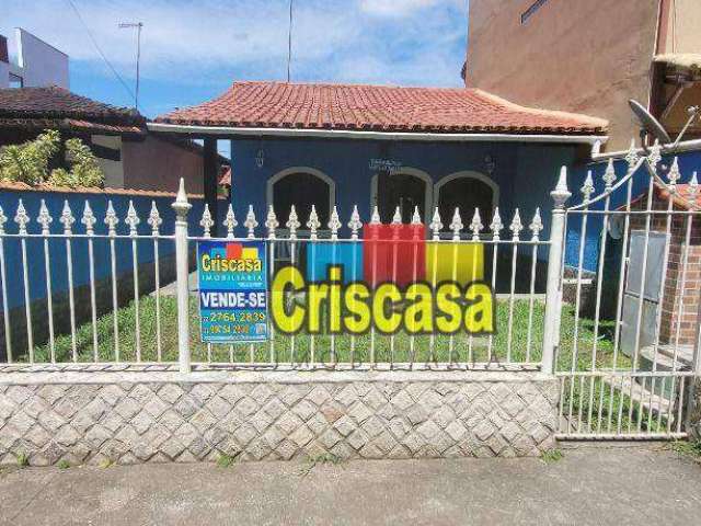 Casa com 2 dormitórios à venda, 75 m² por R$ 255.000,00 - Cantinho do Mar - Rio das Ostras/RJ