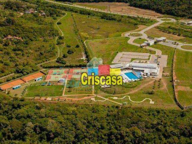 Terreno à venda, 400 m² por R$ 150.000,00 - Alphaville - Rio das Ostras/RJ