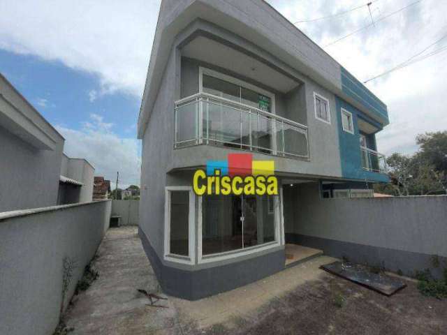 Casa à venda, 85 m² por R$ 200.000,00 - Extensão Serramar - Rio das Ostras/RJ