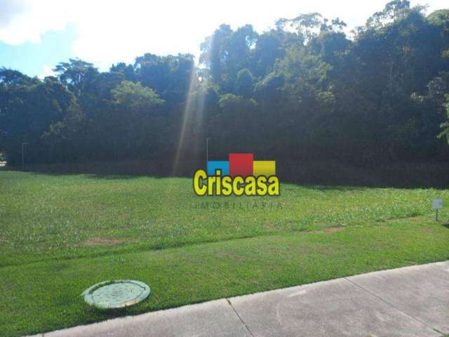 Terreno à venda, 420 m² por R$ 165.000,00 - Extensão do Bosque - Rio das Ostras/RJ
