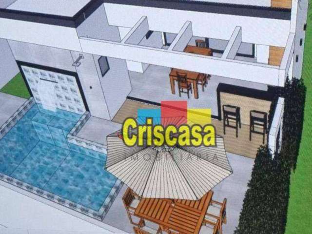 Casa com 4 dormitórios à venda, 266 m² por R$ 1.850.000,00 - Extensão do Bosque - Rio das Ostras/RJ