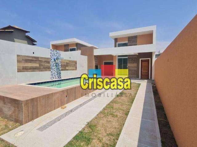 Casa à venda, 210 m² por R$ 650.000,00 - Ouro Verde - Rio das Ostras/RJ