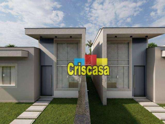 Casa à venda, 74 m² por R$ 430.000,00 - Enseada das Gaivotas - Rio das Ostras/RJ