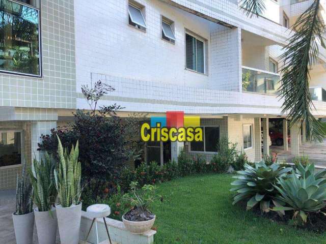 Apartamento com 3 dormitórios à venda, 115 m² por R$ 380.000,00 - Costazul - Rio das Ostras/RJ