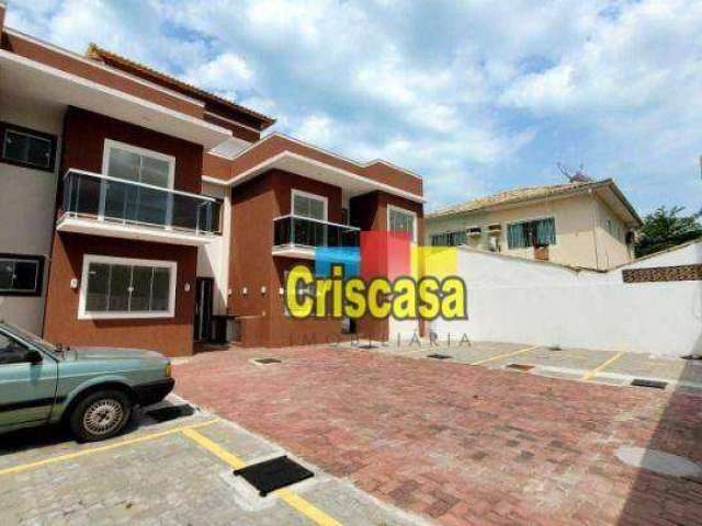 Apartamento com 2 dormitórios à venda, 65 m² por R$ 250.000,00 - Jardim Mariléa - Rio das Ostras/RJ