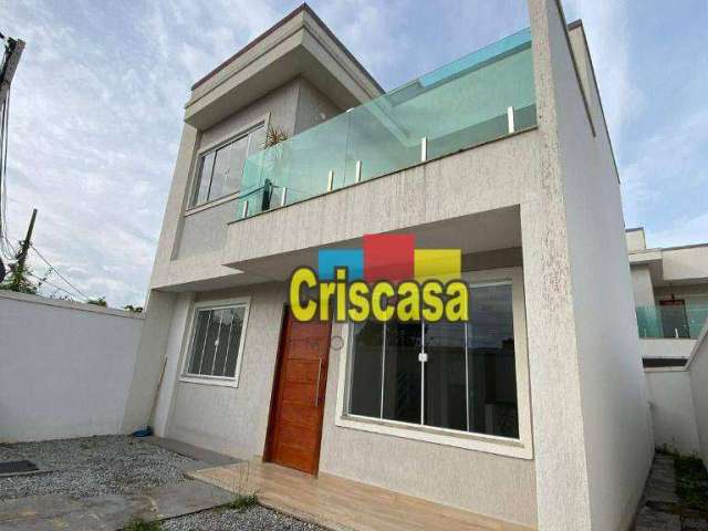 Casa à venda, 120 m² por R$ 520.000,00 - Ouro Verde - Rio das Ostras/RJ