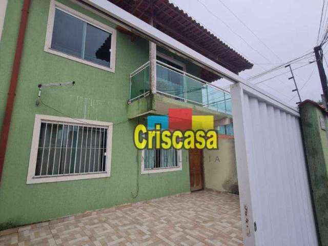 Casa com 2 dormitórios, 50 m² - venda por R$ 220.000,00 ou aluguel por R$ 1.336,18/mês - Extensão Serramar - Rio das Ostras/RJ