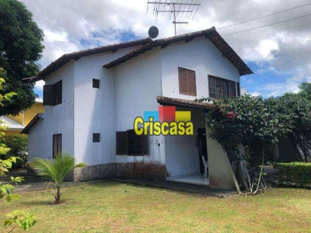 Casa com 5 dormitórios à venda, 117 m² por R$ 900.000,00 - Boca da Barra - Rio das Ostras/RJ