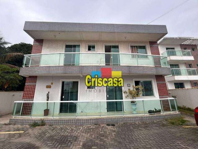 Apartamento com 2 dormitórios à venda, 87 m² por R$ 350.000,00 - Atlântica - Rio das Ostras/RJ