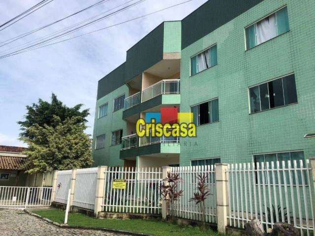 Apartamento com 2 dormitórios, 90 m² - venda por R$ 255.000,00 ou aluguel por R$ 1.928,00 - Recanto - Rio das Ostras/RJ