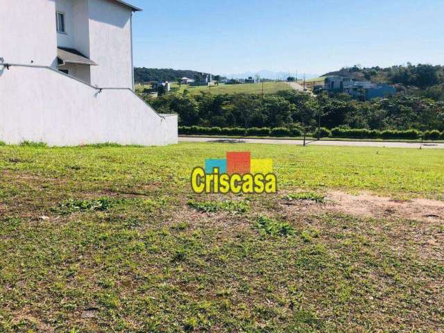 Terreno à venda, 448 m² por R$ 150.000,00 - Condomínio Alphaville Rio Costa do Sol - Rio das Ostras/RJ