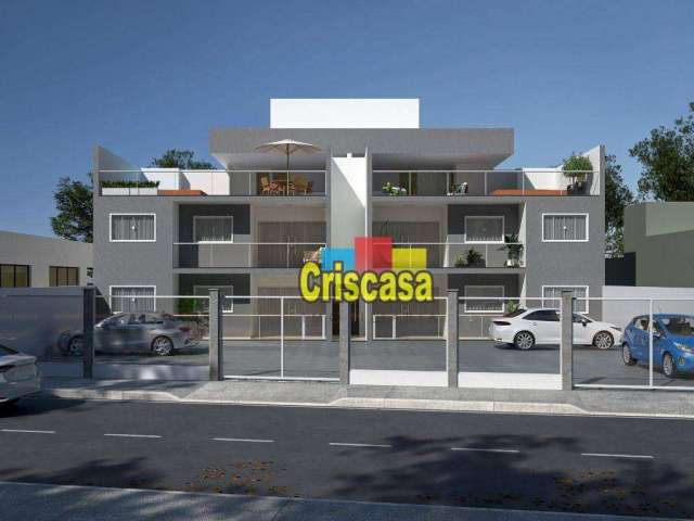Cobertura com 2 dormitórios à venda, 100 m² por R$ 650.000 - Bosque da Praia - Rio das Ostras/RJ