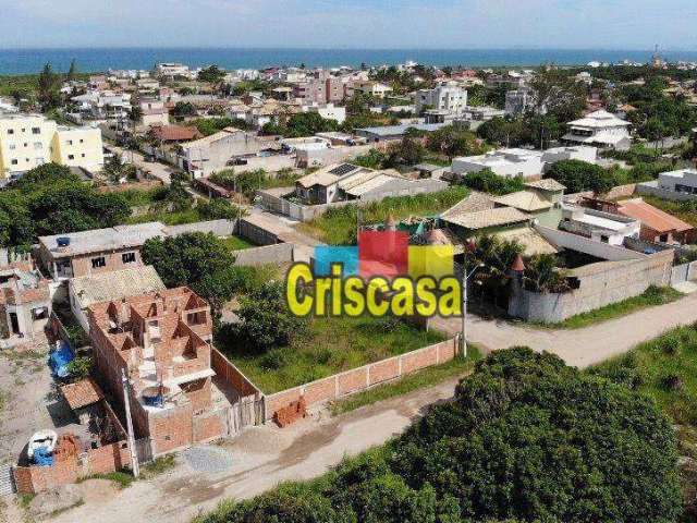 Terreno à venda, 608 m² por R$ 260.000,00 - Enseada das Gaivotas - Rio das Ostras/RJ