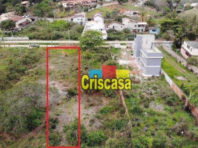 Terreno à venda, 1151 m² por R$ 245.000,00 - Mar do Norte - Rio das Ostras/RJ