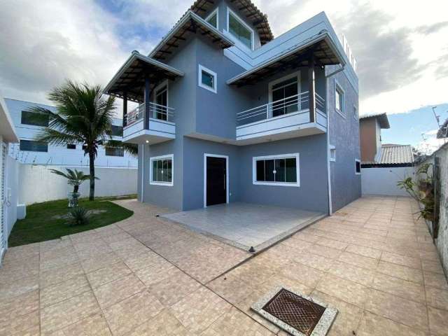 Casa de alto padrão com 4 dormitórios à venda, 210 m² por R$ 880.000 - Jardim Bela Vista - Rio das Ostras/RJ