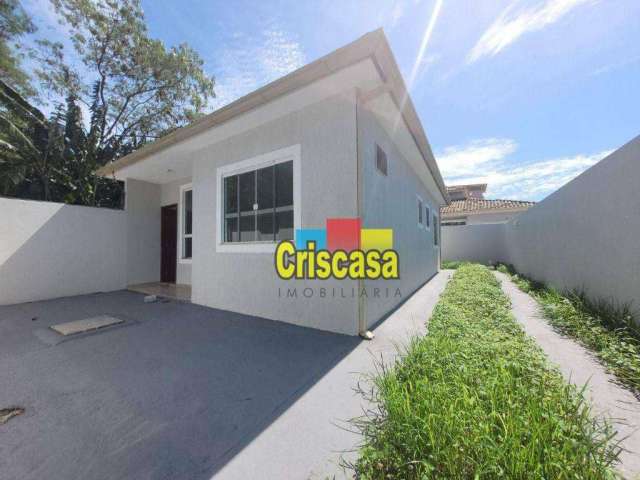 Casa com 2 dormitórios à venda, 65 m² por R$ 250.000,00 - Mariléa Chácara - Rio das Ostras/RJ