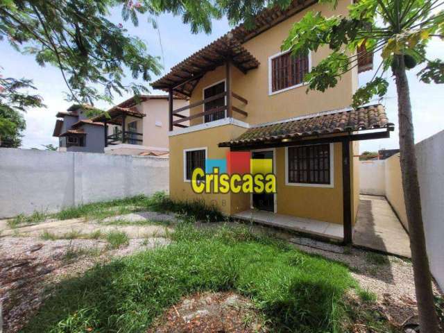 Casa com 3 dormitórios à venda, 94 m² por R$ 370.000,00 - Floresta Da Gaivota - Rio das Ostras/RJ