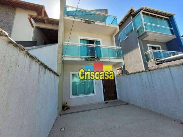 Casa com 3 dormitórios à venda, 117 m² por R$ 480.000,00 - Jardim Bela Vista - Rio das Ostras/RJ