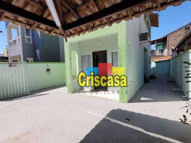 Casa com 2 dormitórios para alugar, 92 m² por R$ 2.054,17/mês - Enseada das Gaivotas - Rio das Ostras/RJ