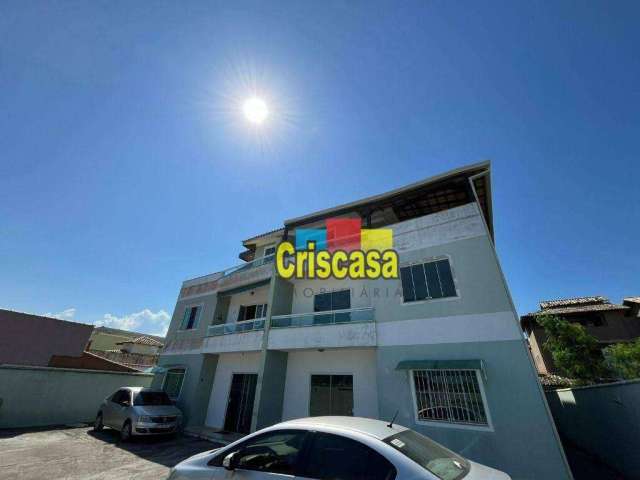 Cobertura com 3 dormitórios, 112 m² - venda por R$ 450.000,00 ou aluguel por R$ 2.000,00/mês - Atlântica - Rio das Ostras/RJ