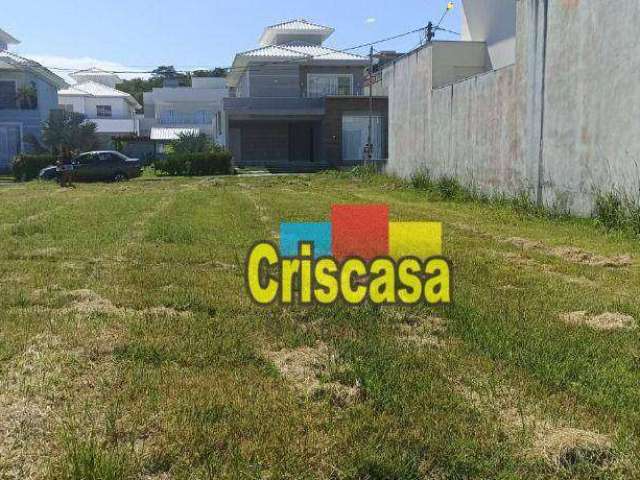 Terreno à venda, 290 m² por R$ 330.000,00 - Vale dos Cristais - Macaé/RJ