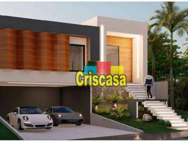 Casa à venda, 190 m² por R$ 990.000,00 - Alphaville - Rio das Ostras/RJ