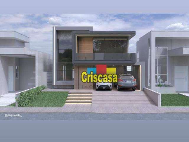 Casa à venda, 293 m² por R$ 1.750.000,00 - Vale dos Cristais - Macaé/RJ