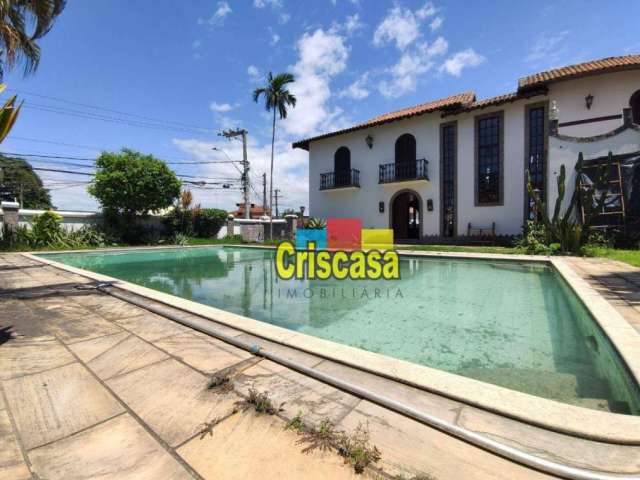 Casa com 4 dormitórios para alugar, 400 m² por R$ 10.382,08/mês - Costa do Sol - Macaé/RJ